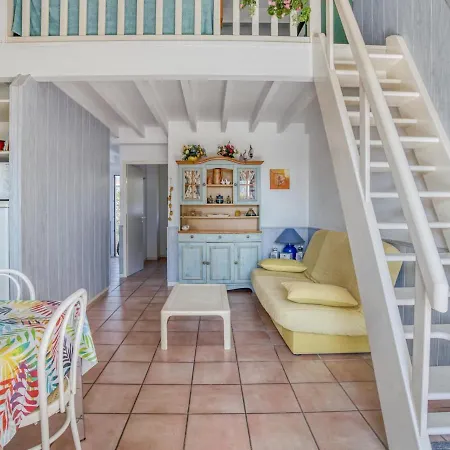 بيت للعطل Maison T2 Avec Mezzanine Pour 5 Pers, Proche Ocean, Centre Et Activites - Fr-1-521-153 بيسكاروس