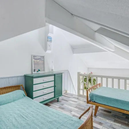 Maison T2 Avec Mezzanine Pour 5 Pers, Proche Ocean, Centre Et Activites - Fr-1-521-153
